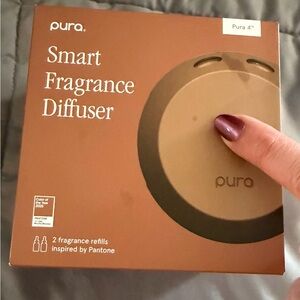 Pura Brown Smart Fragrance Diffuser